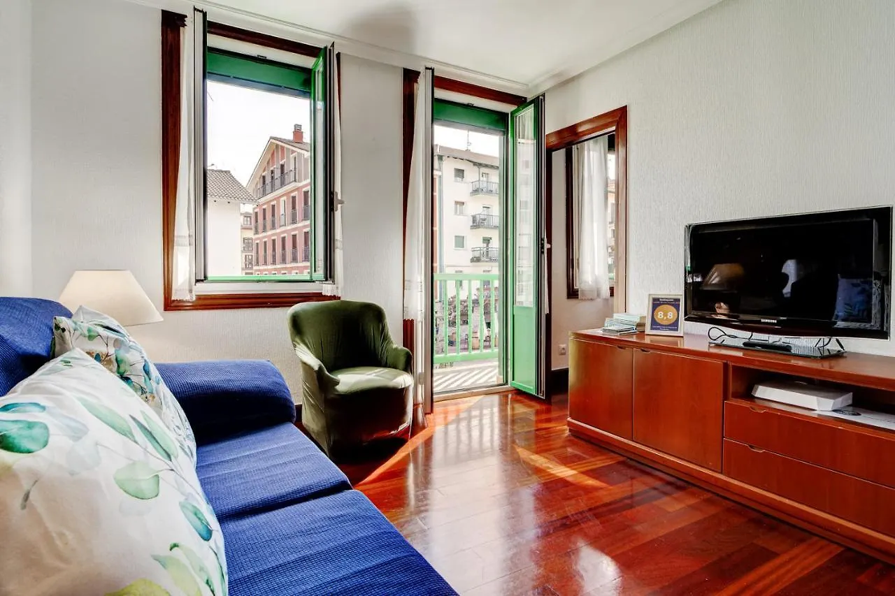 Luminoso Apartamento En Hondarribia Con Terraza, Centro, 3Hb España