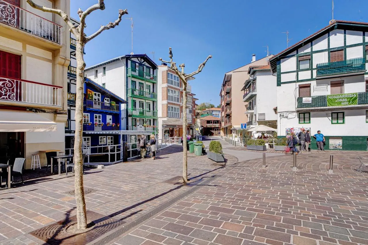 Luminoso Apartamento En Hondarribia Con Terraza, Centro, 3Hb España