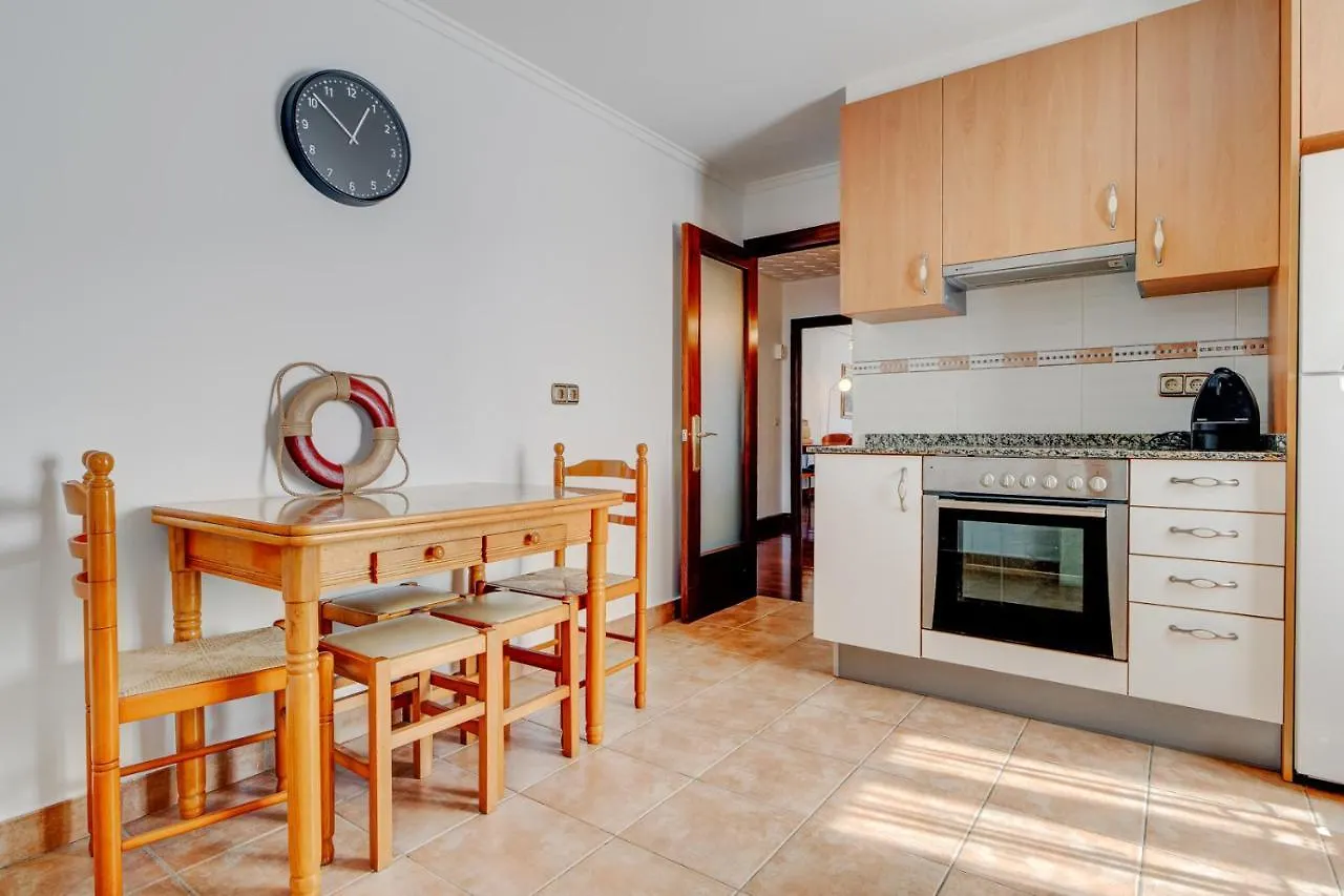 Luminoso Apartamento En Hondarribia Con Terraza, Centro, 3Hb