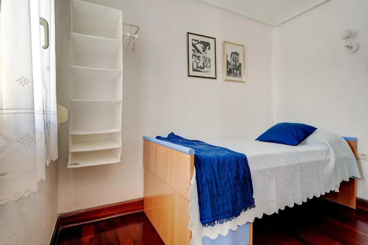 Luminoso Apartamento En Hondarribia Con Terraza, Centro, 3Hb