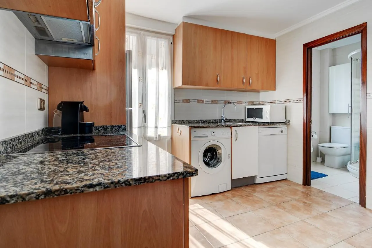 Luminoso Apartamento En Hondarribia Con Terraza, Centro, 3Hb 0*,  España