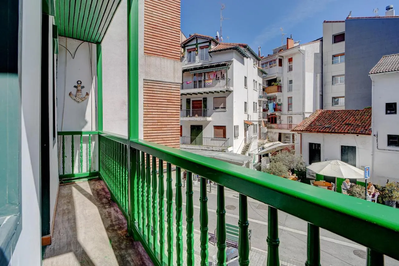 Luminoso Apartamento En Hondarribia Con Terraza, Centro, 3Hb