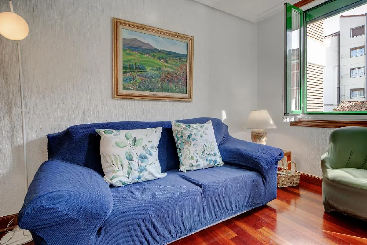 Luminoso Apartamento En Hondarribia Con Terraza, Centro, 3Hb