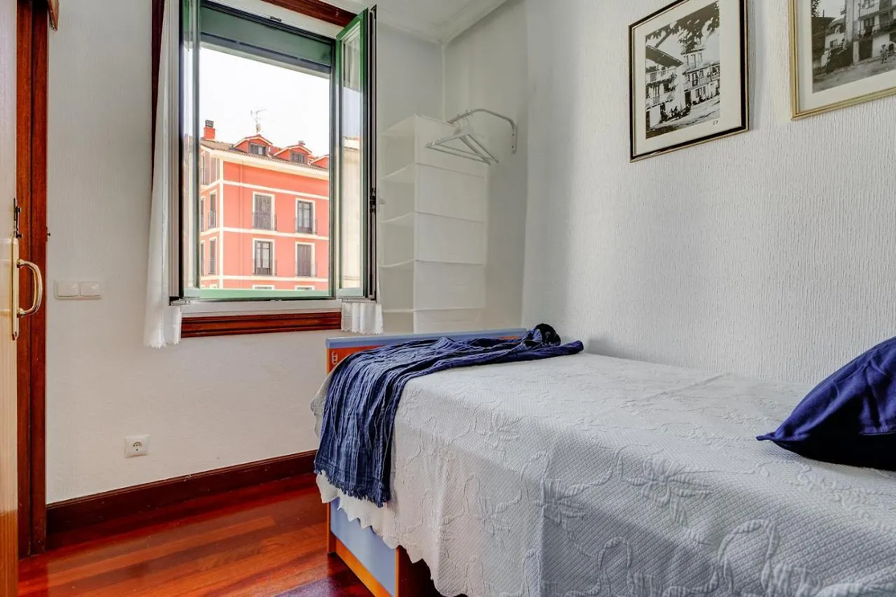 Luminoso Apartamento En Hondarribia Con Terraza, Centro, 3Hb España