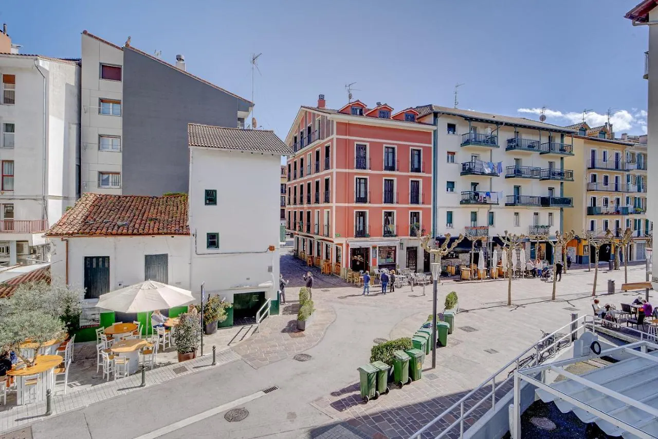Luminoso Apartamento En Hondarribia Con Terraza, Centro, 3Hb España
