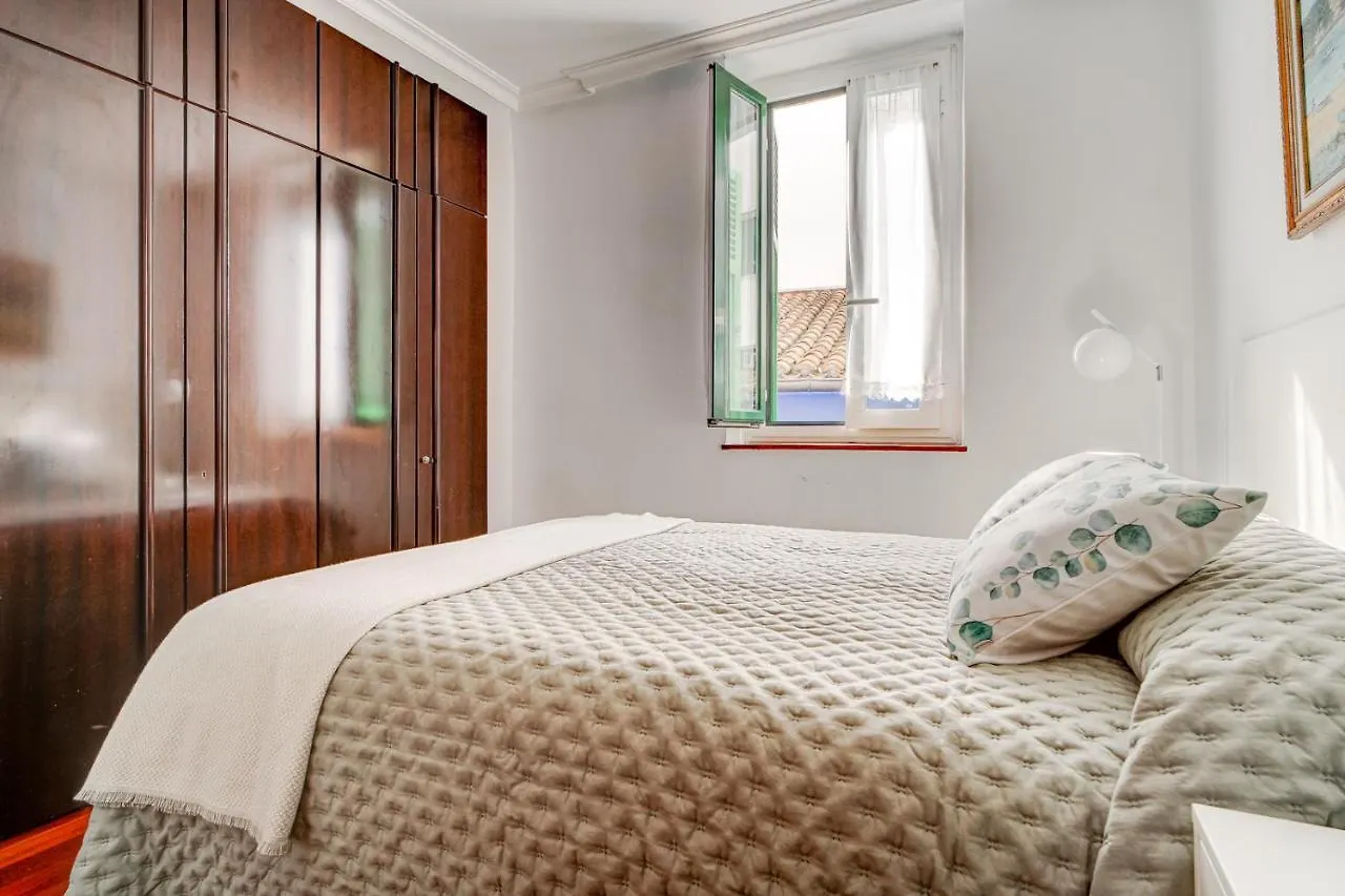 Luminoso Apartamento En Hondarribia Con Terraza, Centro, 3Hb