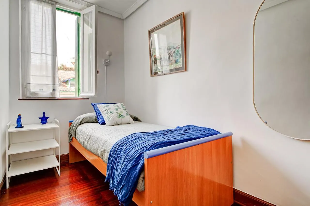 Luminoso Apartamento En Hondarribia Con Terraza, Centro, 3Hb