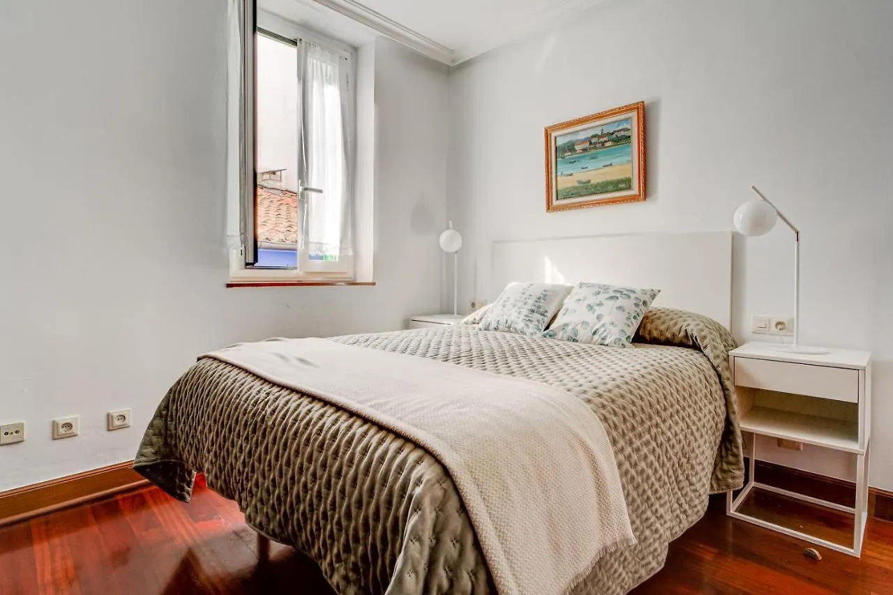 Luminoso Apartamento En Hondarribia Con Terraza, Centro, 3Hb