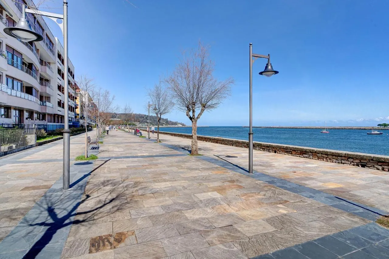 Luminoso Apartamento En Hondarribia Con Terraza, Centro, 3Hb