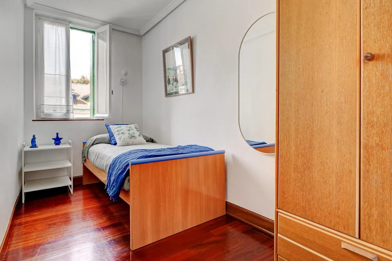 Luminoso Apartamento En Hondarribia Con Terraza, Centro, 3Hb España