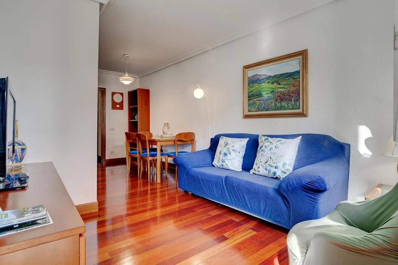 Luminoso Apartamento En Hondarribia Con Terraza, Centro, 3Hb